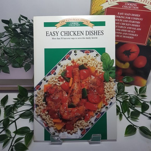 CANADIAN LIVING Cooking Collection 8 Volume Box Set with Index and Menu Planner - Picture 10 of 16